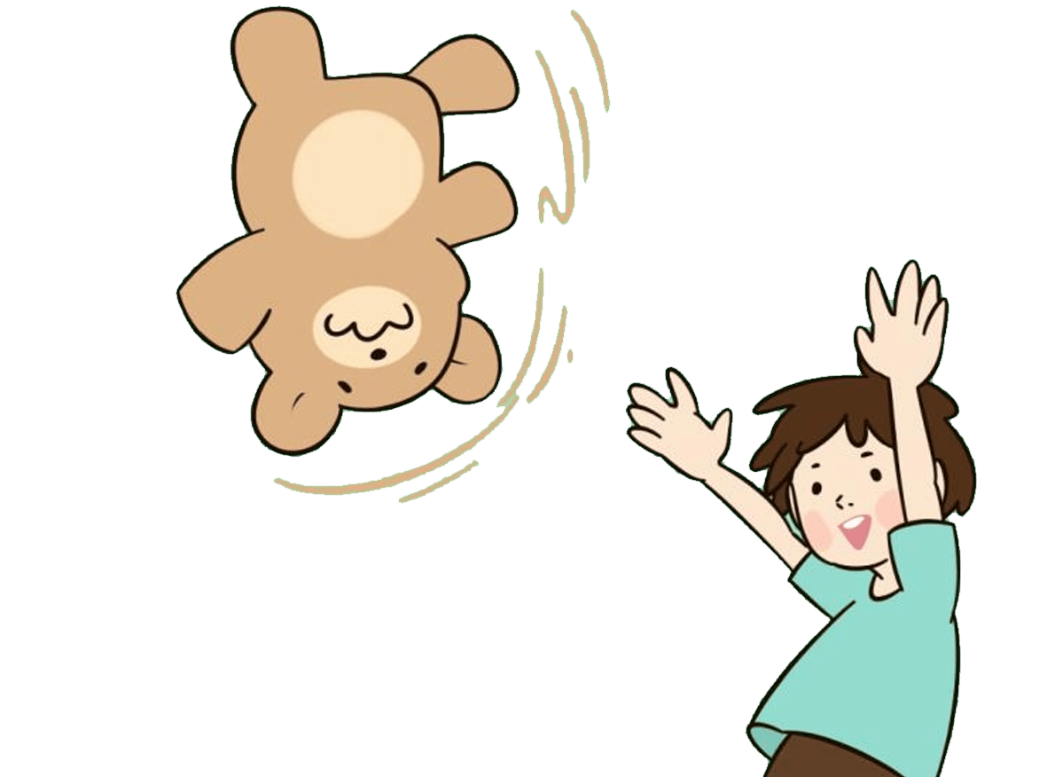 Throwing Big Ted